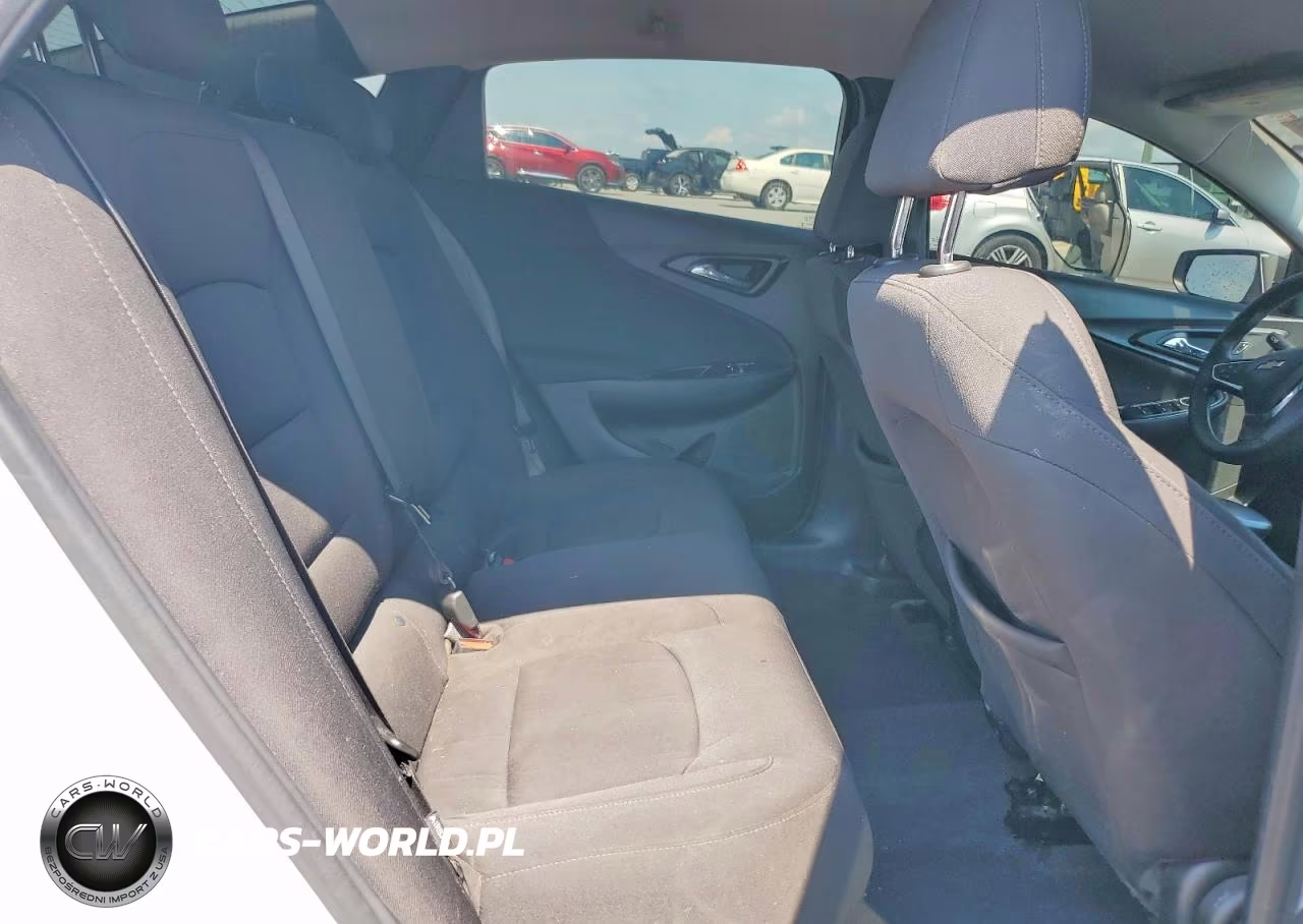 2020 Chevrolet Malibu Ls VIN:1G1ZC5ST3LF104334 - 10