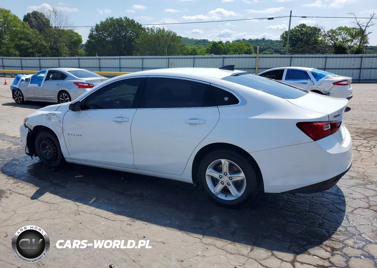 2020 Chevrolet Malibu Ls VIN:1G1ZC5ST3LF104334 - 2