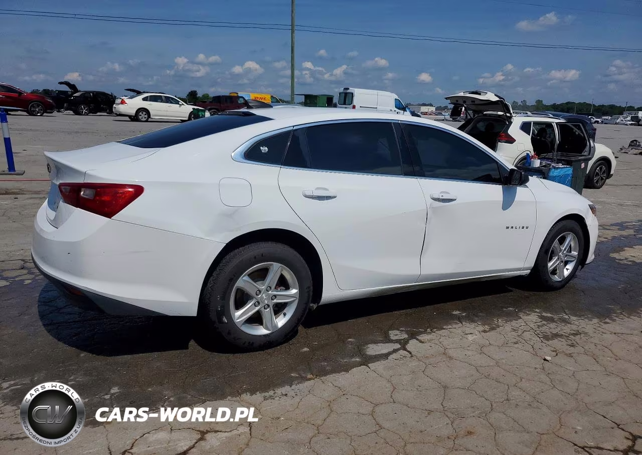 2020 Chevrolet Malibu Ls VIN:1G1ZC5ST3LF104334 - 3