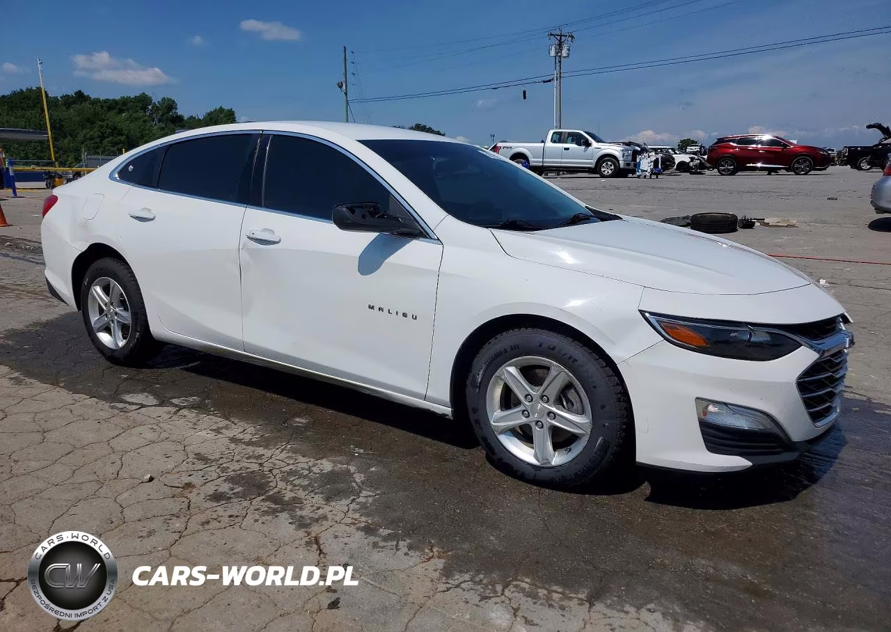 2020 Chevrolet Malibu Ls VIN:1G1ZC5ST3LF104334 - 4