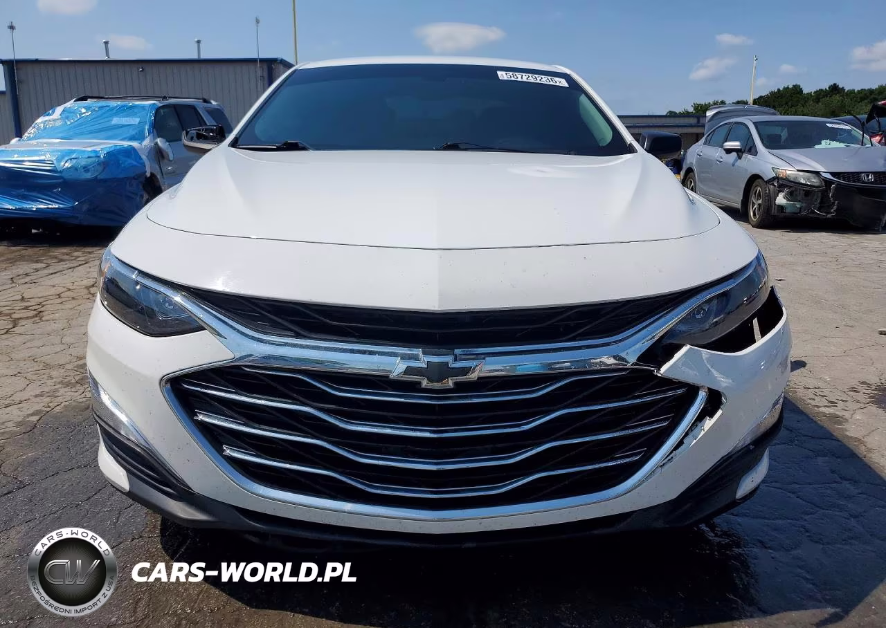 2020 Chevrolet Malibu Ls VIN:1G1ZC5ST3LF104334 - 5