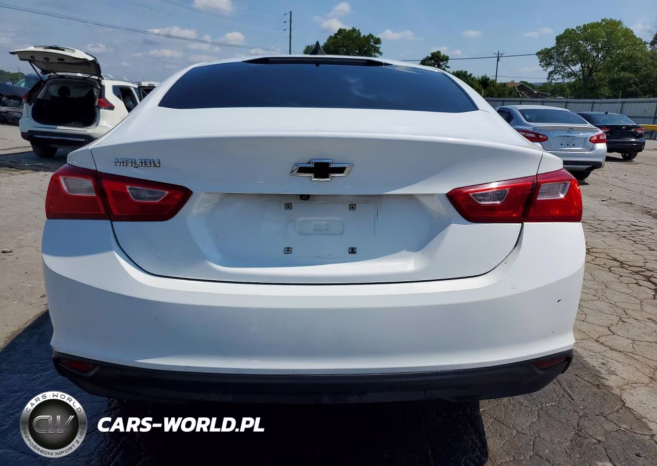 2020 Chevrolet Malibu Ls VIN:1G1ZC5ST3LF104334 - 6