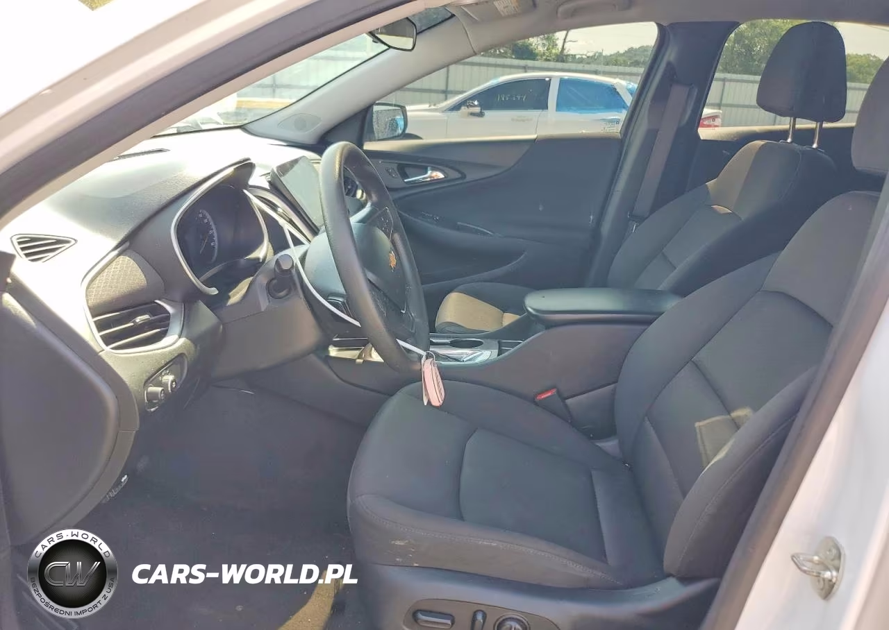 2020 Chevrolet Malibu Ls VIN:1G1ZC5ST3LF104334 - 7