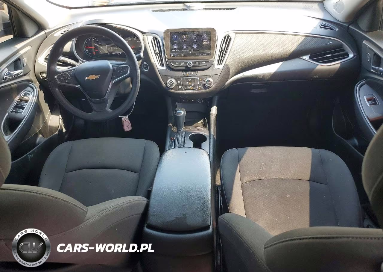 2020 Chevrolet Malibu Ls VIN:1G1ZC5ST3LF104334 - 8
