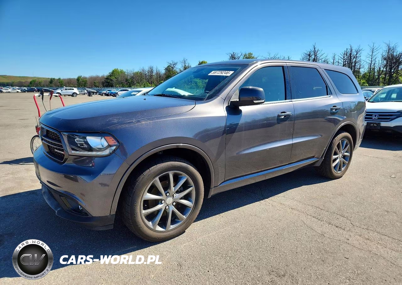 2017 Dodge Durango Gt – zdjęcie 1 z 13