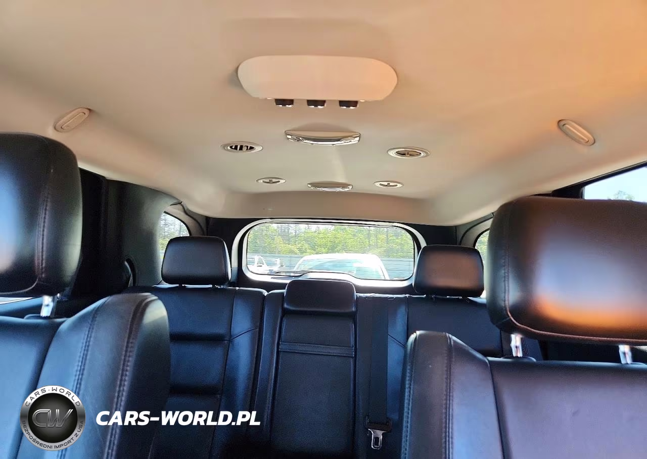 2017 Dodge Durango Gt VIN:1C4RDJDG8HC847870 - 10