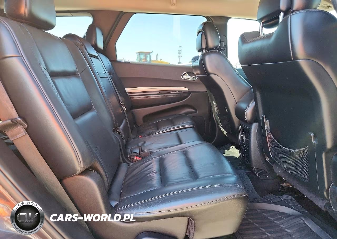 2017 Dodge Durango Gt VIN:1C4RDJDG8HC847870 - 11