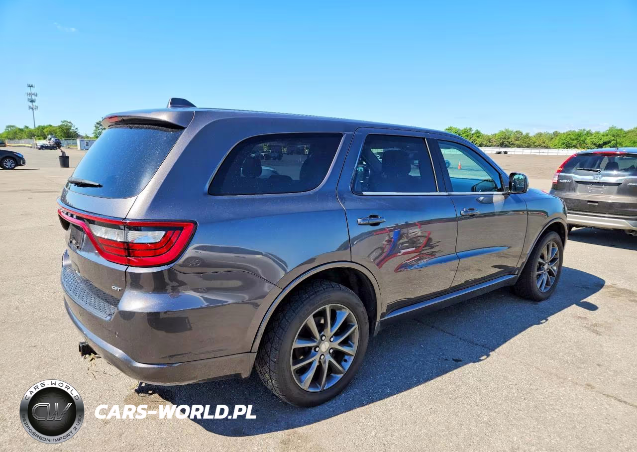 2017 Dodge Durango Gt VIN:1C4RDJDG8HC847870 - 3