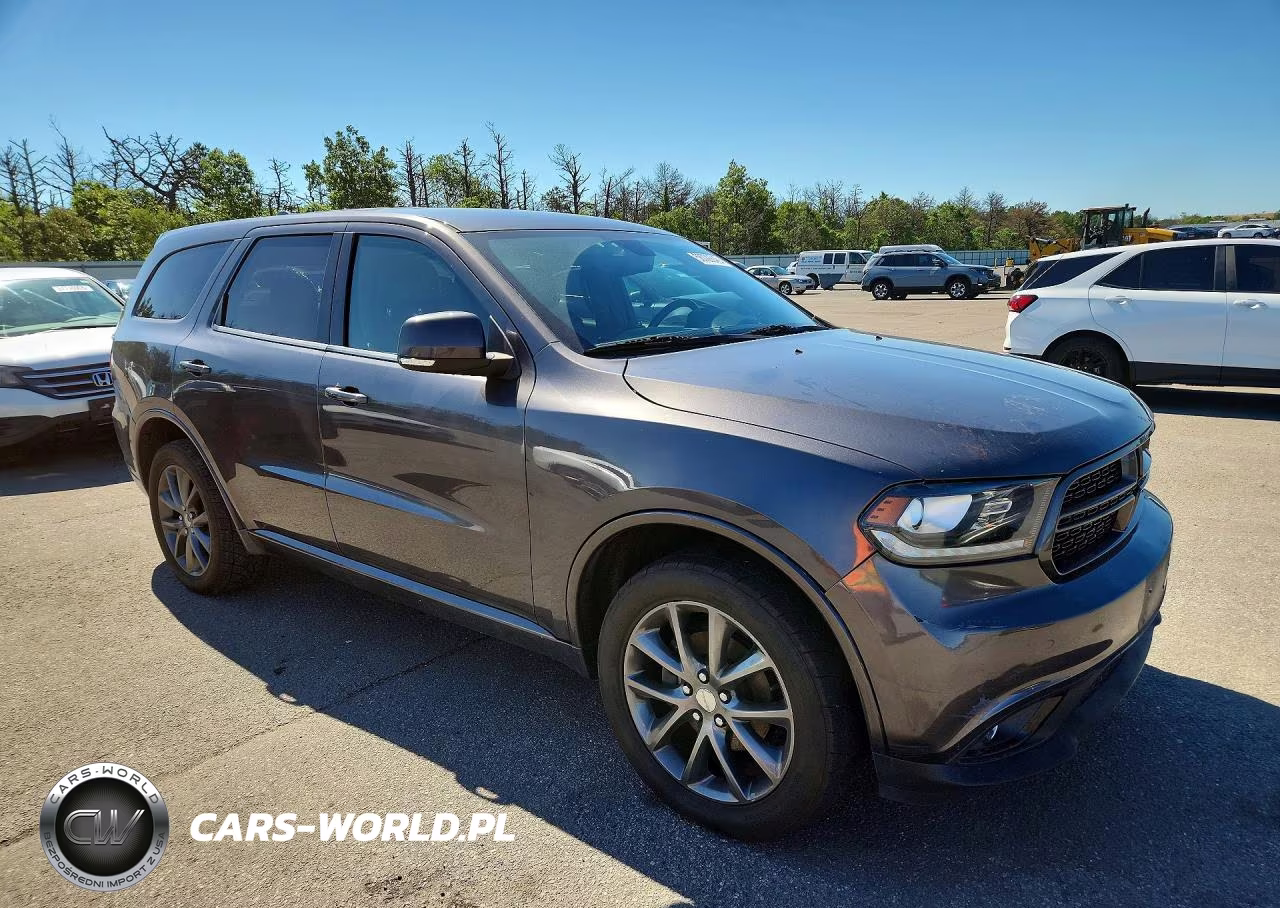 2017 Dodge Durango Gt VIN:1C4RDJDG8HC847870 - 4