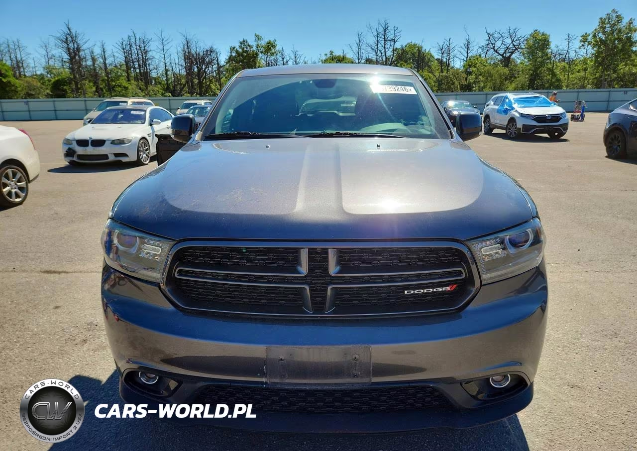 2017 Dodge Durango Gt VIN:1C4RDJDG8HC847870 - 5