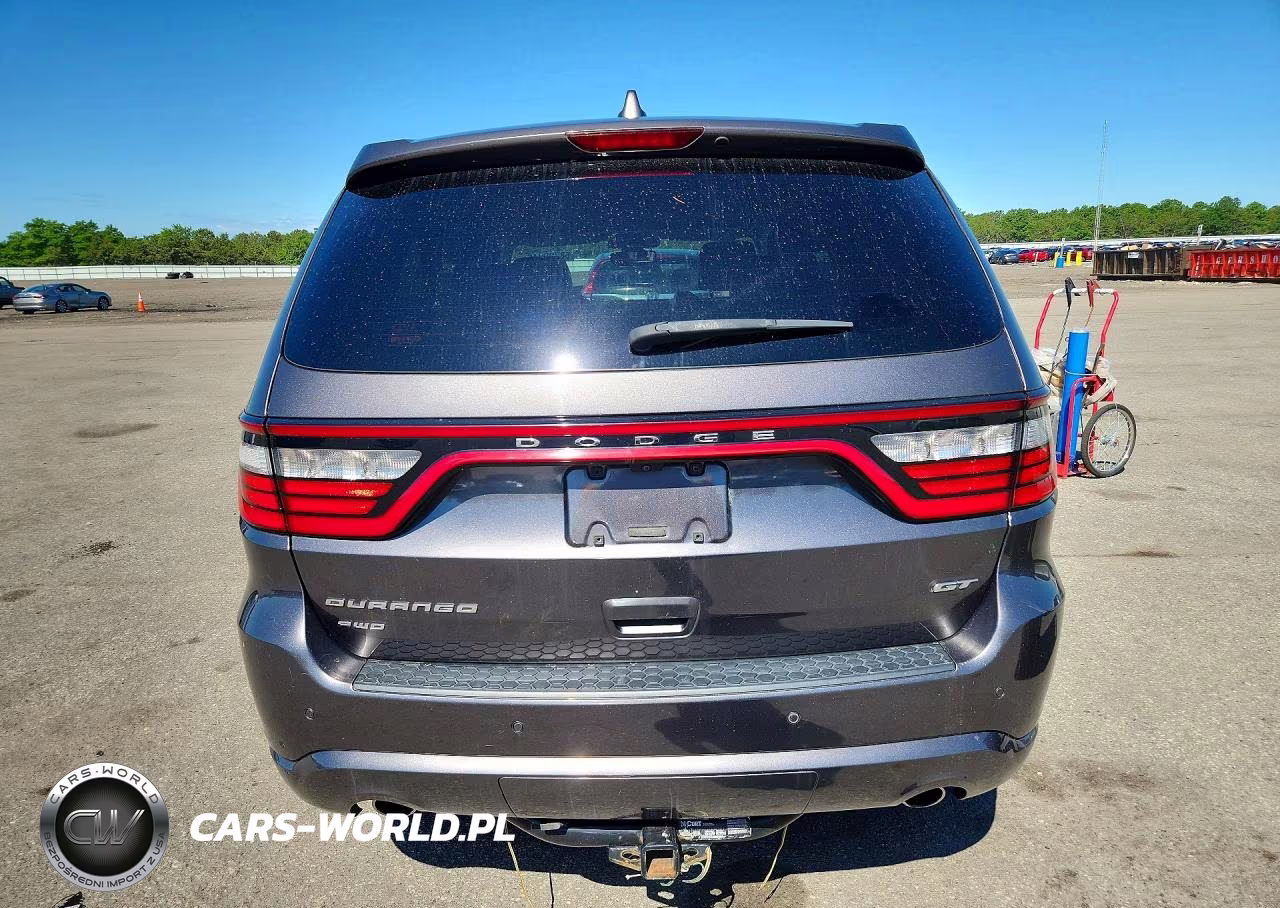 2017 Dodge Durango Gt VIN:1C4RDJDG8HC847870 - 6