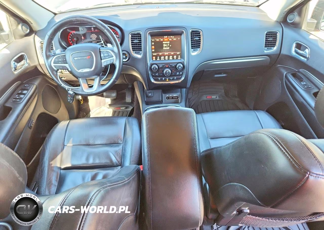 2017 Dodge Durango Gt VIN:1C4RDJDG8HC847870 - 8