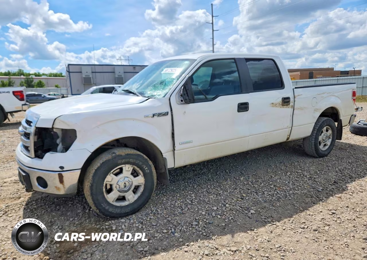 2013 Ford F150 Xlt