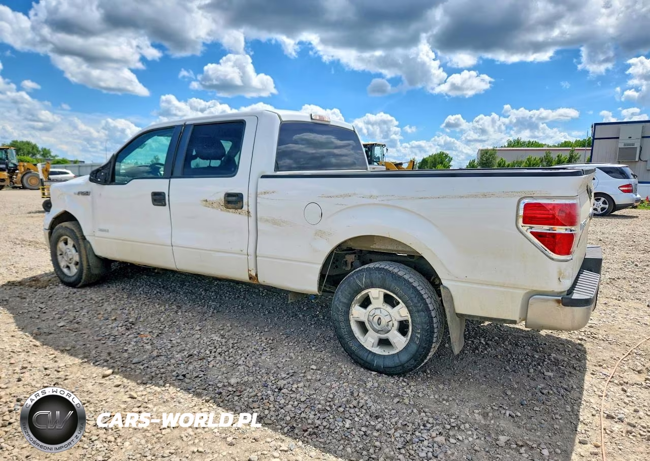 2013 Ford F150 Xlt VIN:1FTFW1ET2DKG35572 - 2