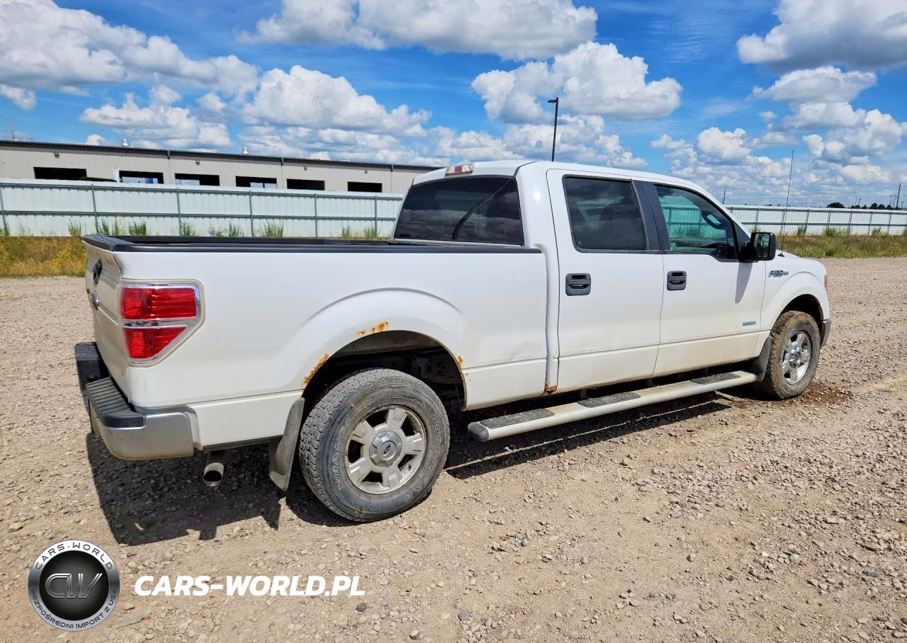 2013 Ford F150 Xlt VIN:1FTFW1ET2DKG35572 - 3