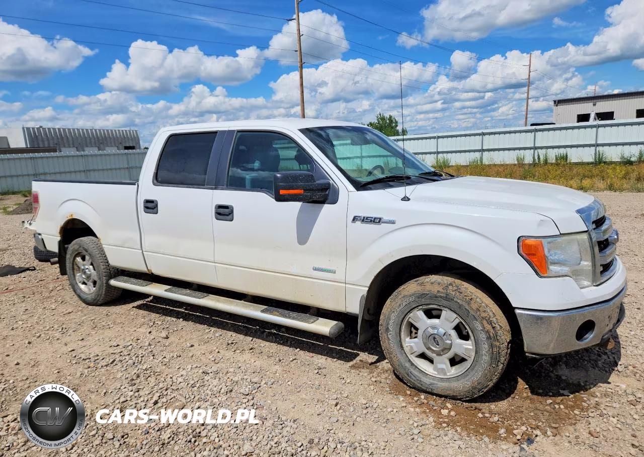 2013 Ford F150 Xlt VIN:1FTFW1ET2DKG35572 - 4
