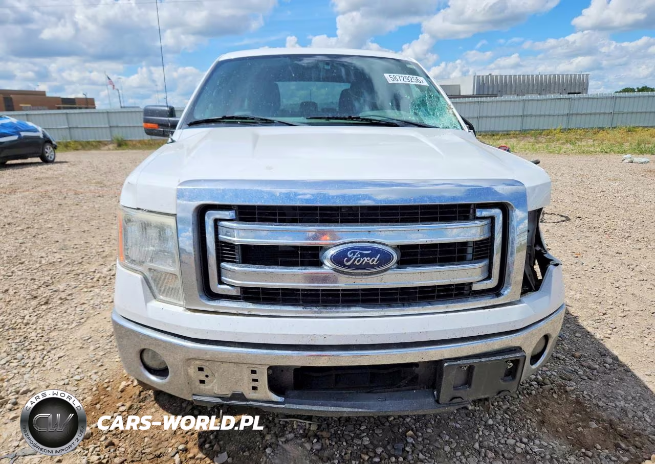 2013 Ford F150 Xlt VIN:1FTFW1ET2DKG35572 - 5