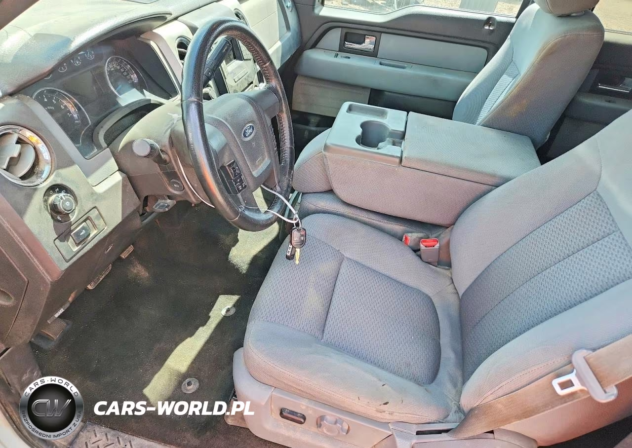 2013 Ford F150 Xlt VIN:1FTFW1ET2DKG35572 - 7