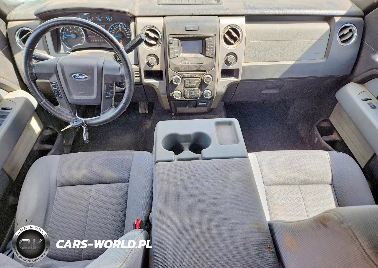 2013 Ford F150 Xlt VIN:1FTFW1ET2DKG35572 - 8