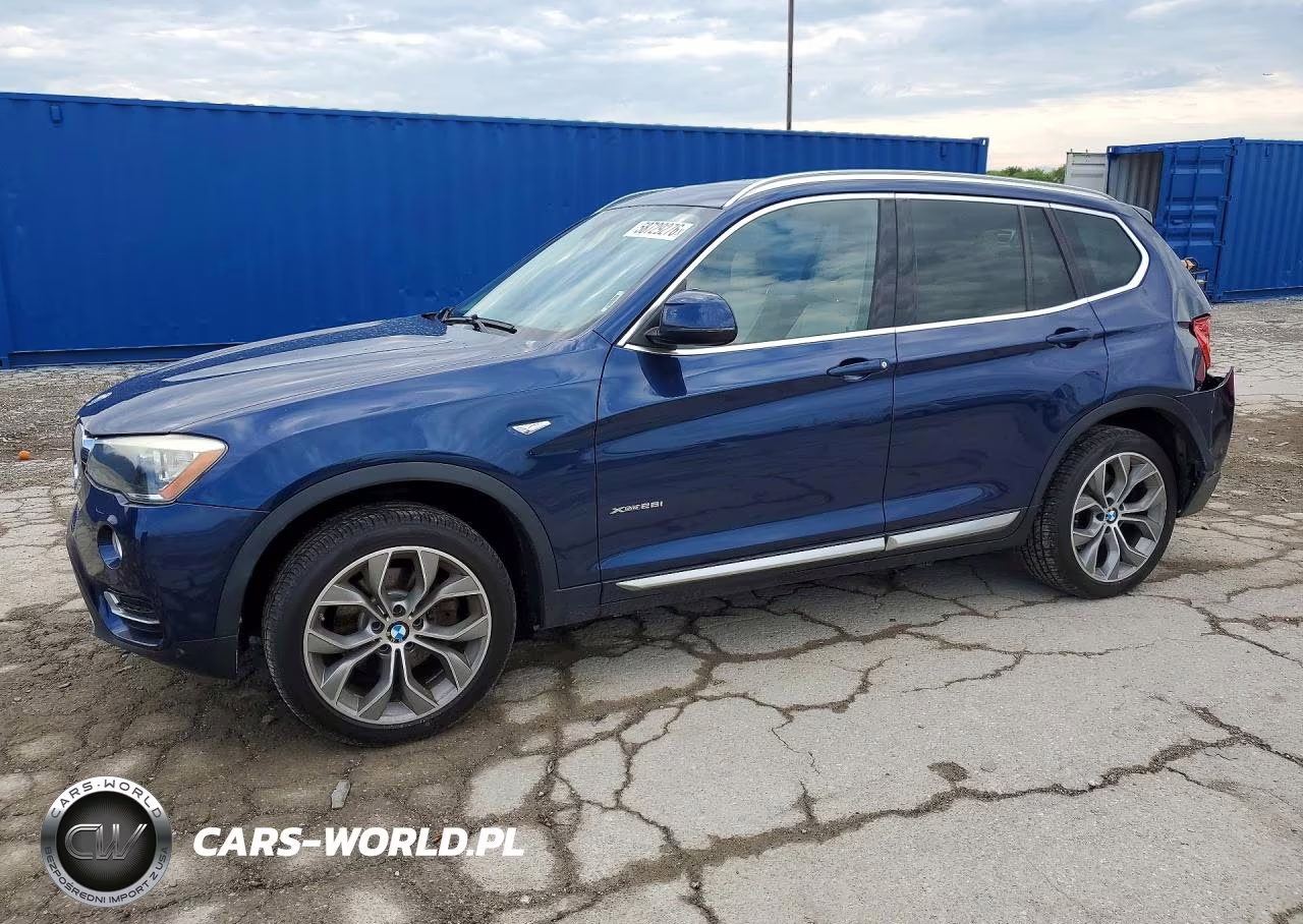2015 BMW X3 xDrive28I