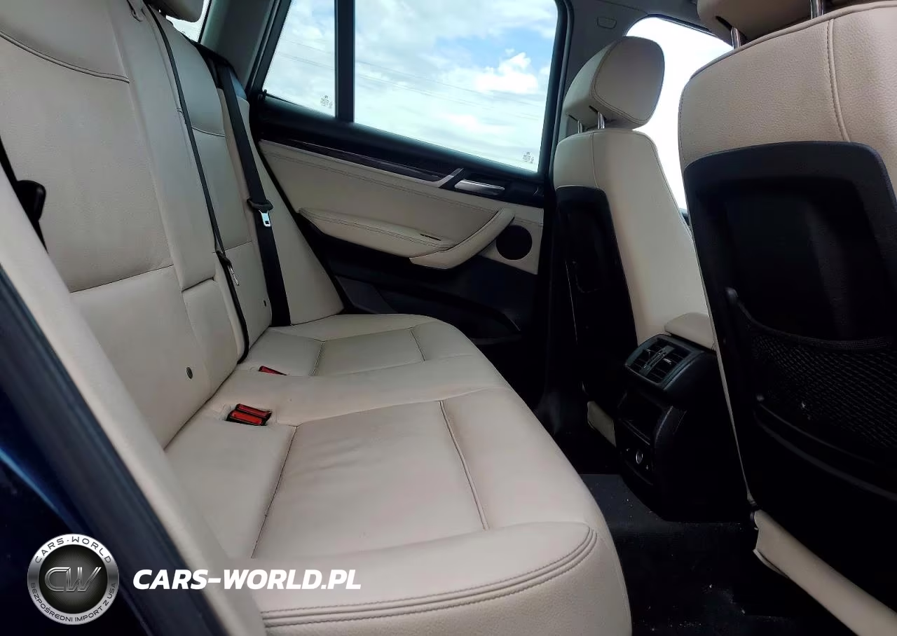 2015 BMW X3 xDrive28I VIN:5UXWX9C50F0D61904 - 11