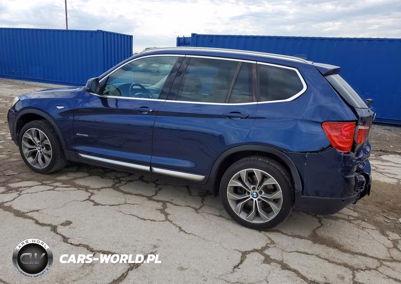 2015 BMW X3 xDrive28I VIN:5UXWX9C50F0D61904 - 2