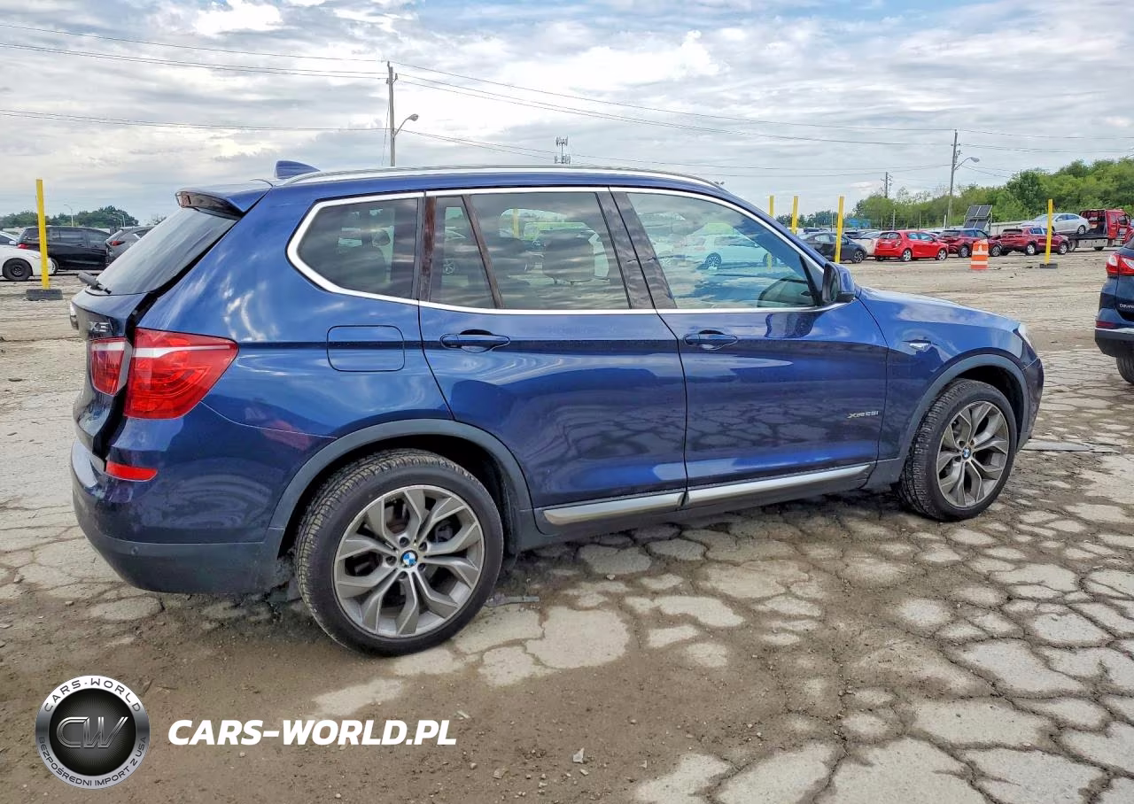 2015 BMW X3 xDrive28I VIN:5UXWX9C50F0D61904 - 3