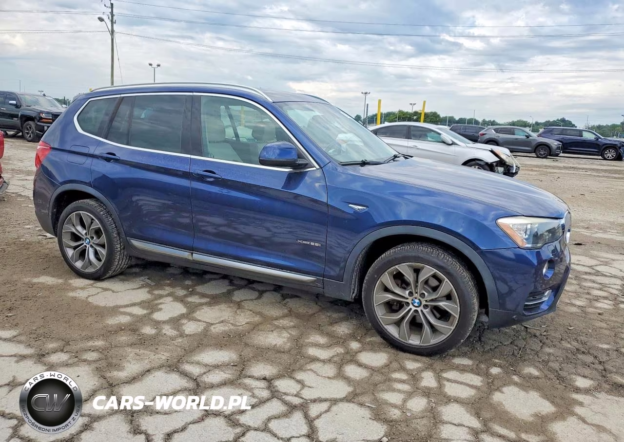 2015 BMW X3 xDrive28I VIN:5UXWX9C50F0D61904 - 4