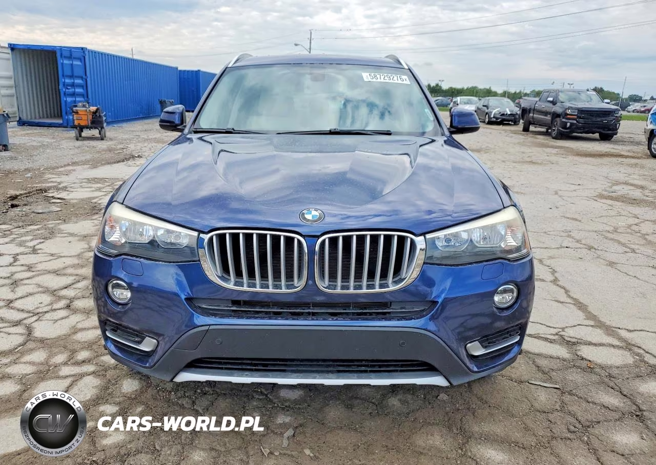 2015 BMW X3 xDrive28I VIN:5UXWX9C50F0D61904 - 5