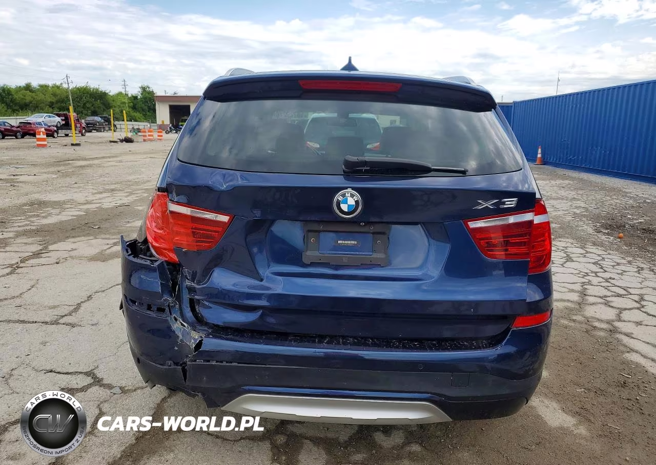 2015 BMW X3 xDrive28I VIN:5UXWX9C50F0D61904 - 6