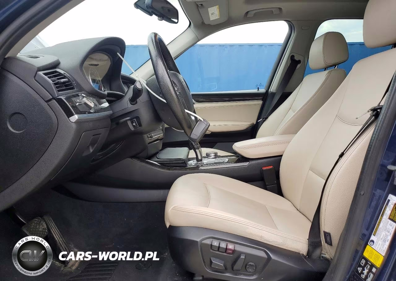 2015 BMW X3 xDrive28I VIN:5UXWX9C50F0D61904 - 7