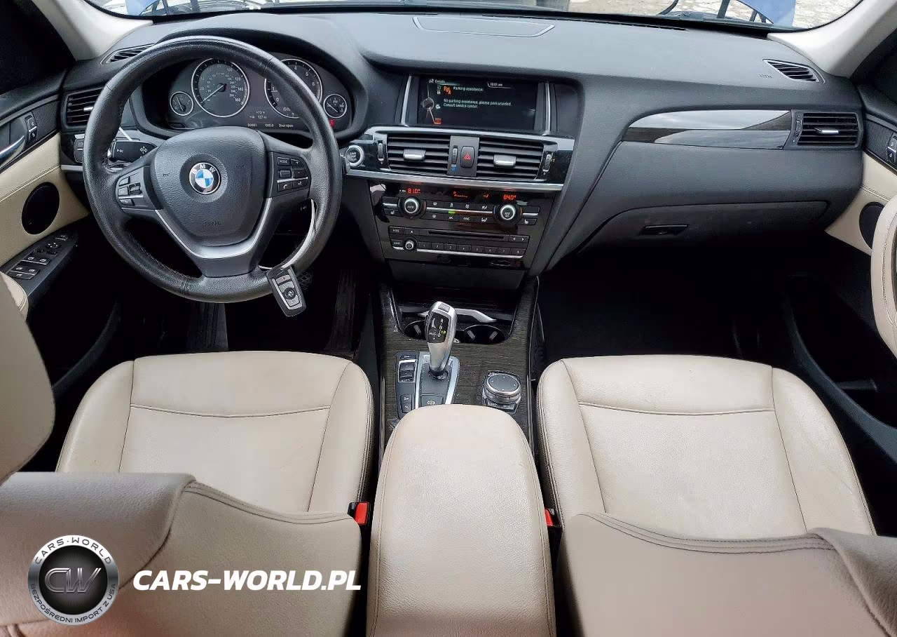 2015 BMW X3 xDrive28I VIN:5UXWX9C50F0D61904 - 8