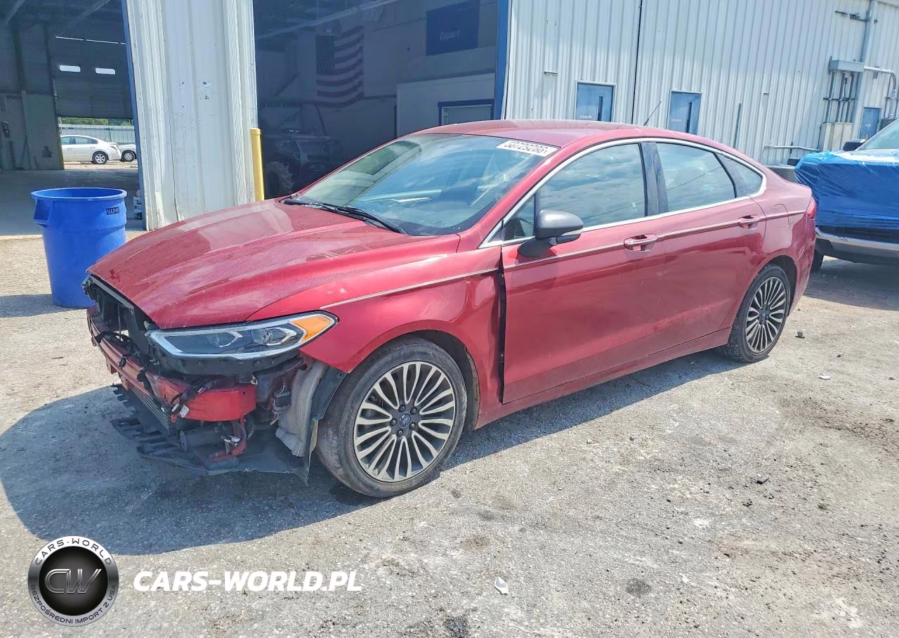 2017 Ford Fusion Se VIN:3FA6P0H90HR273143 - 1