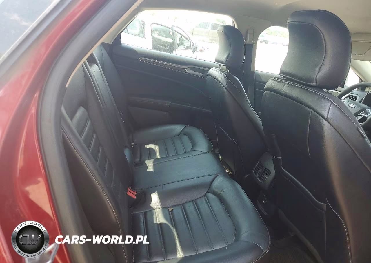 2017 Ford Fusion Se VIN:3FA6P0H90HR273143 - 10