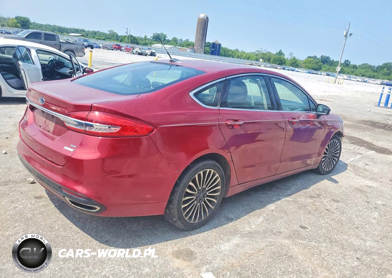 2017 Ford Fusion Se VIN:3FA6P0H90HR273143 - 3