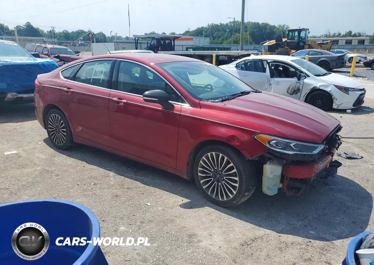 2017 Ford Fusion Se VIN:3FA6P0H90HR273143 - 4