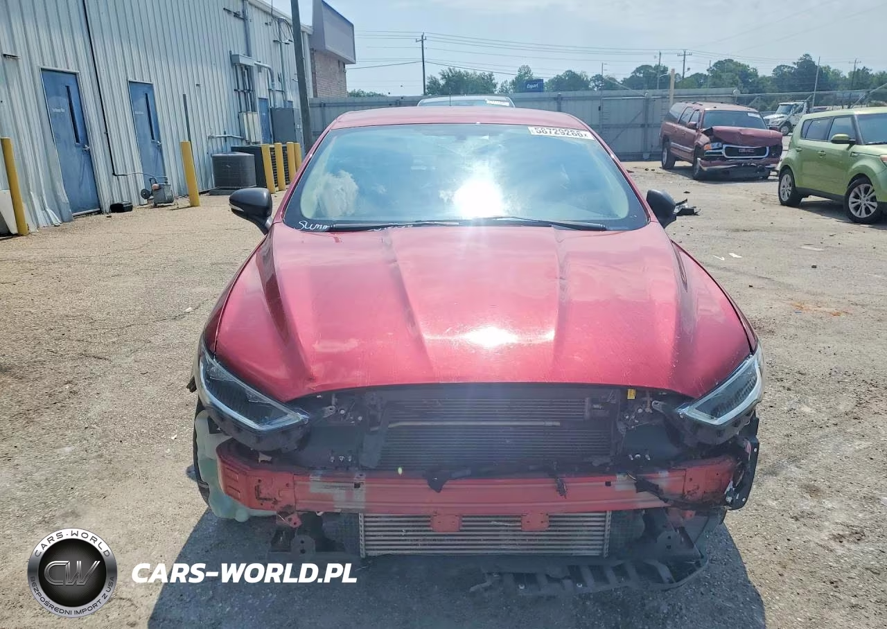 2017 Ford Fusion Se VIN:3FA6P0H90HR273143 - 5