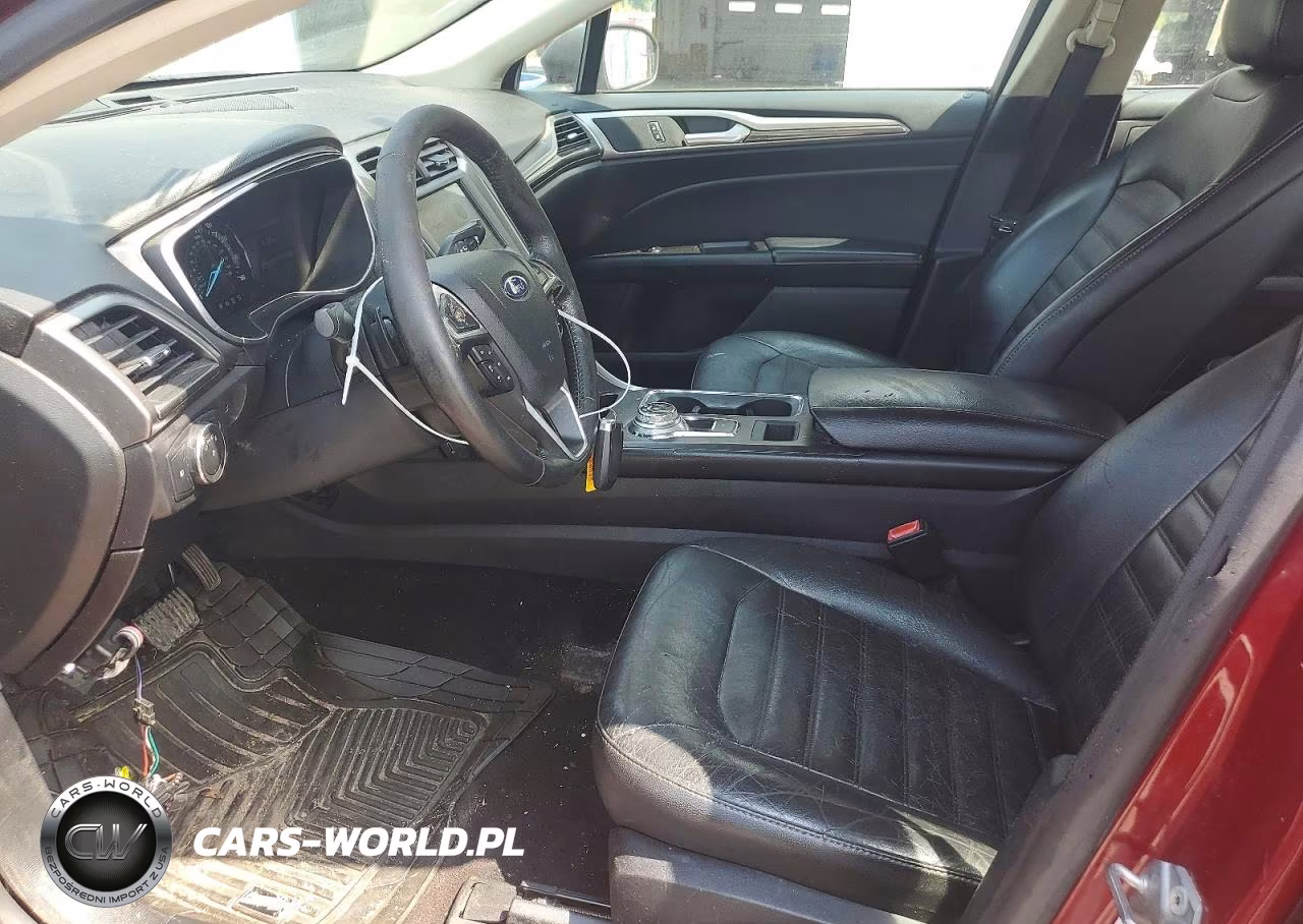 2017 Ford Fusion Se VIN:3FA6P0H90HR273143 - 7