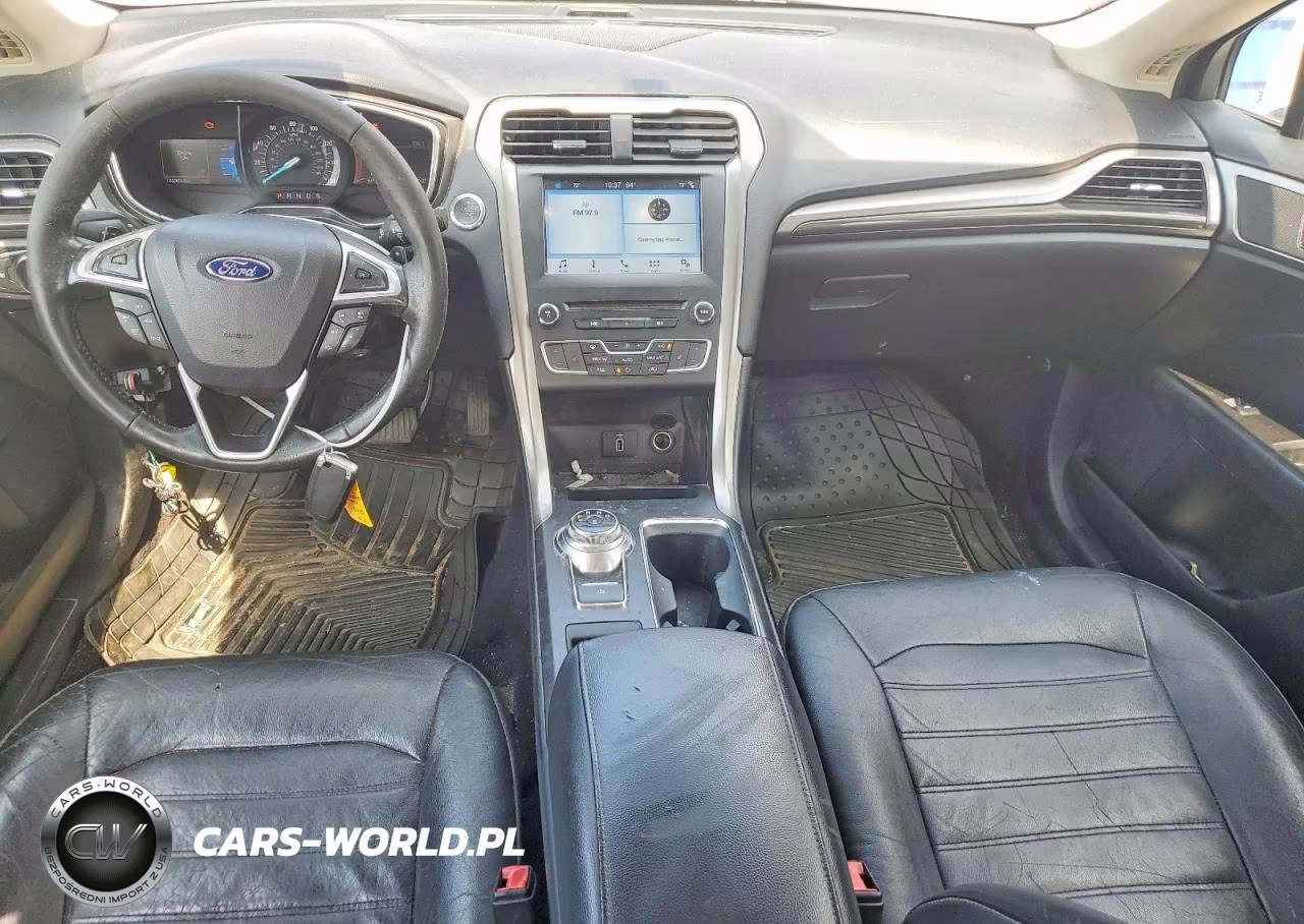 2017 Ford Fusion Se VIN:3FA6P0H90HR273143 - 8