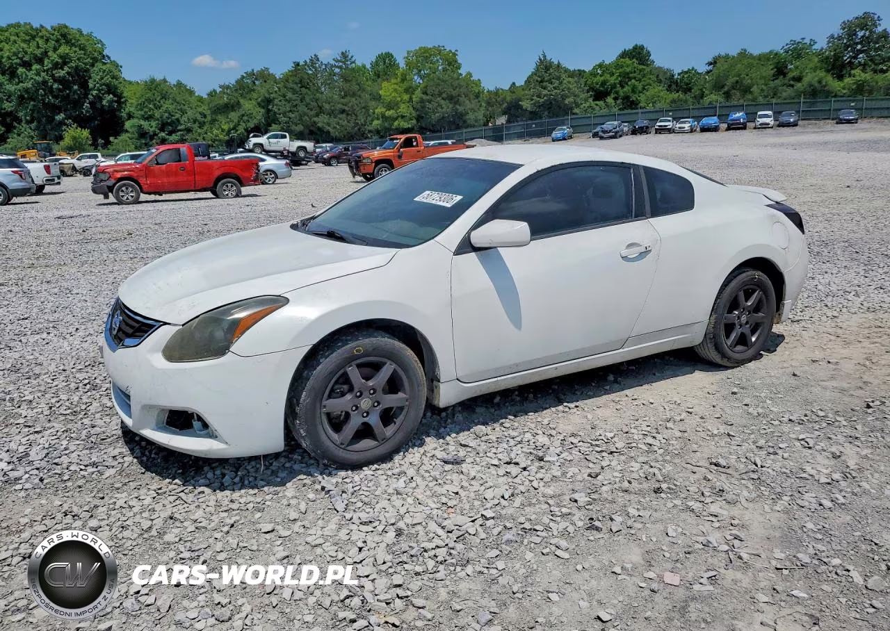 2012 Nissan Altima S
