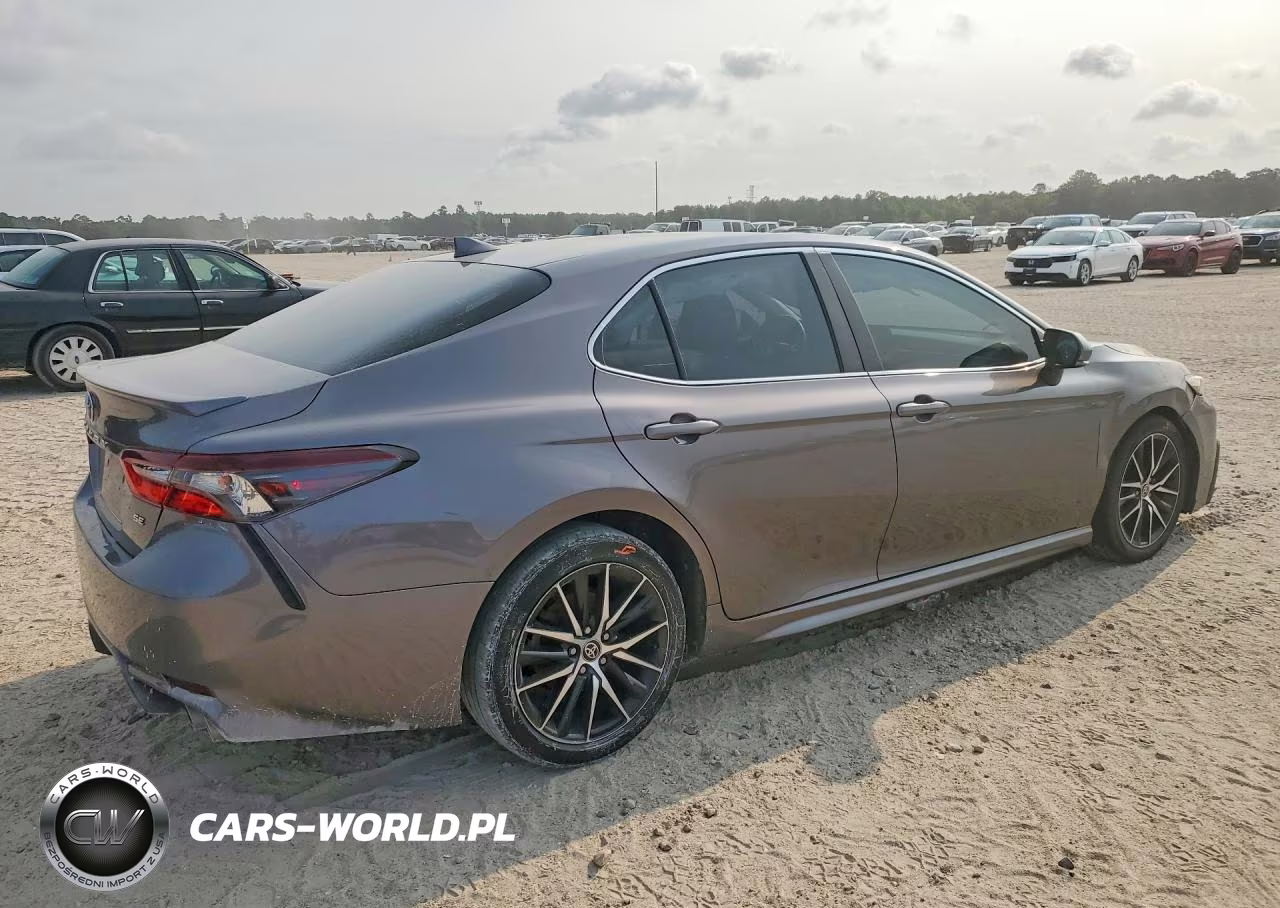 2023 Toyota Camry Se VIN:4T1G11AK7PU818230 - 3