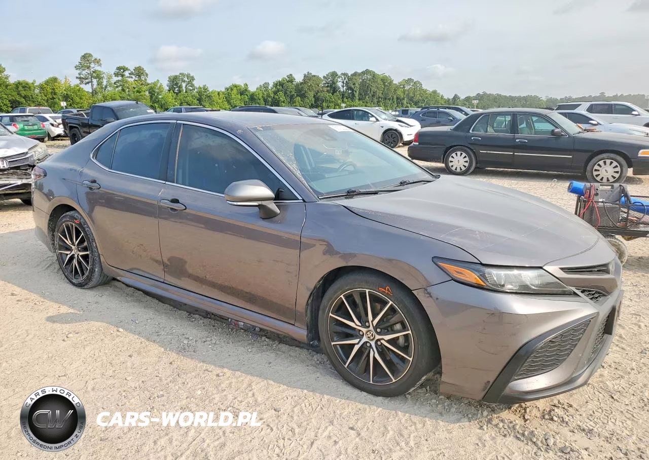 2023 Toyota Camry Se VIN:4T1G11AK7PU818230 - 4