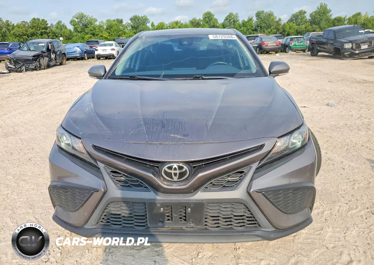 2023 Toyota Camry Se VIN:4T1G11AK7PU818230 - 5