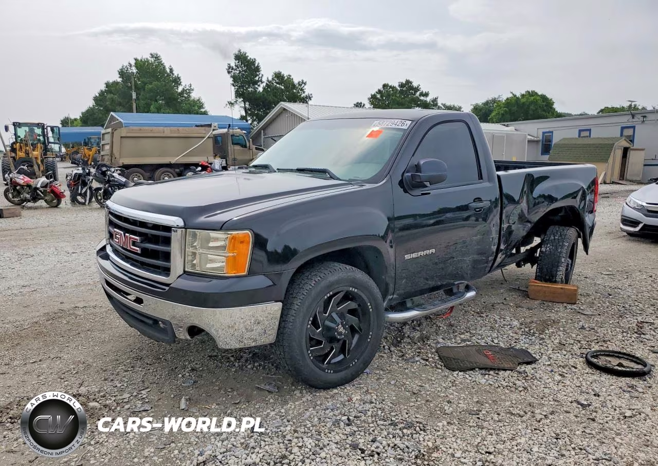 2013 GMC Sierra C1500