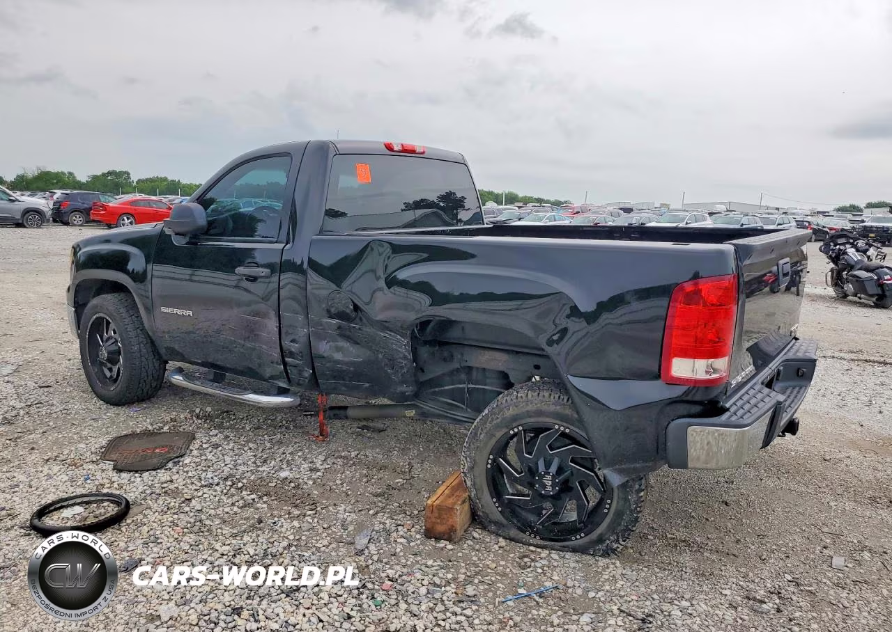 2013 GMC Sierra C1500 VIN:1GTN1TEX2DZ143575 - 2