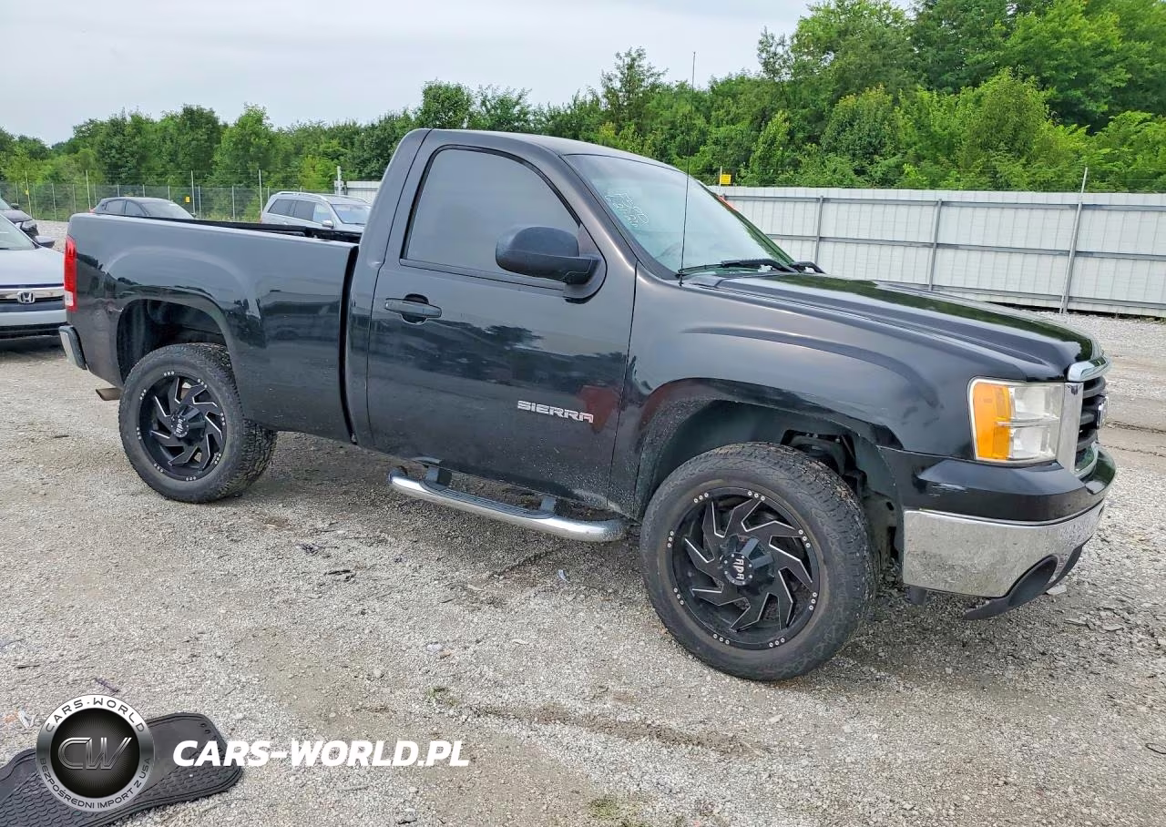 2013 GMC Sierra C1500 VIN:1GTN1TEX2DZ143575 - 4