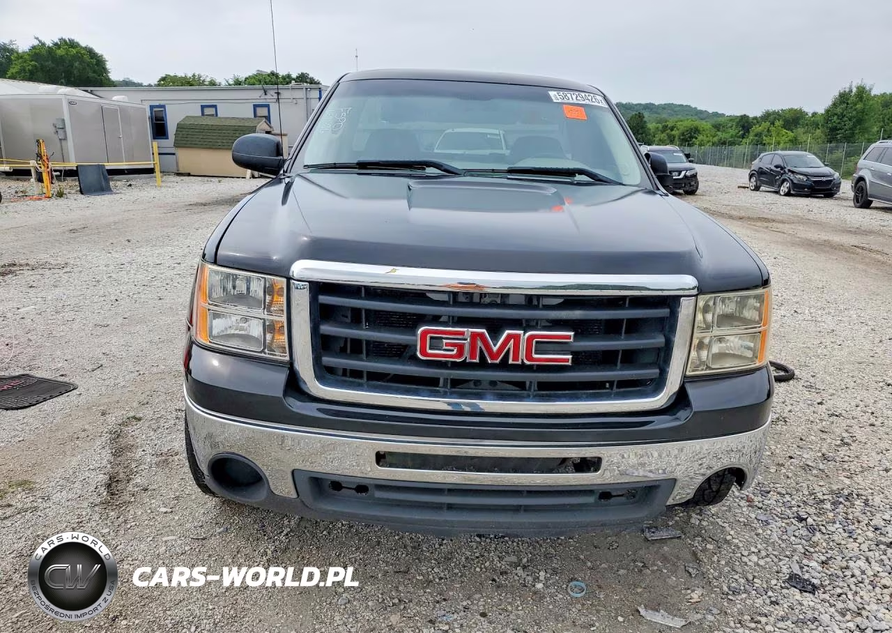 2013 GMC Sierra C1500 VIN:1GTN1TEX2DZ143575 - 5