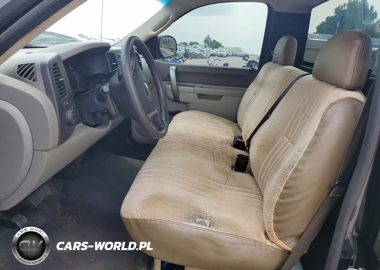 2013 GMC Sierra C1500 VIN:1GTN1TEX2DZ143575 - 7
