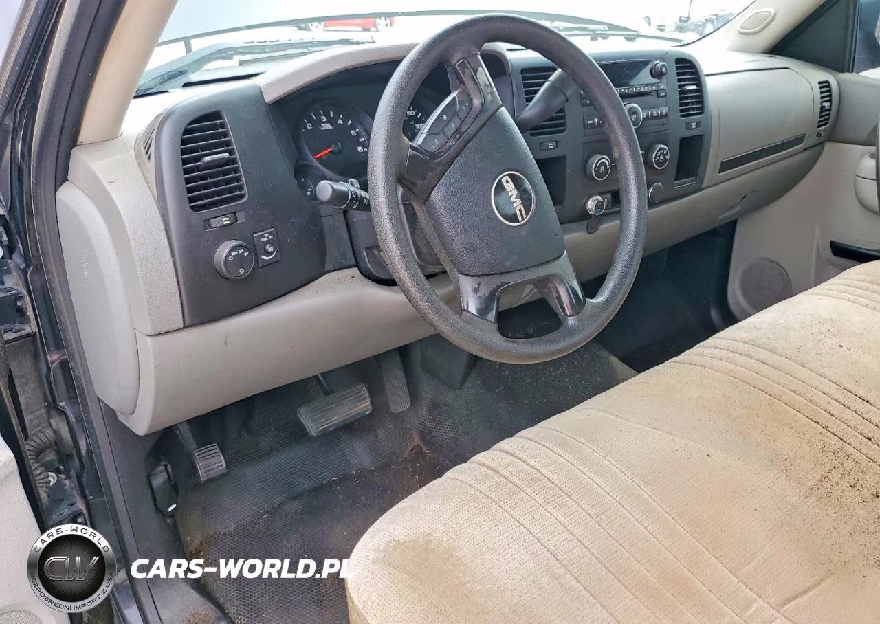 2013 GMC Sierra C1500 VIN:1GTN1TEX2DZ143575 - 8