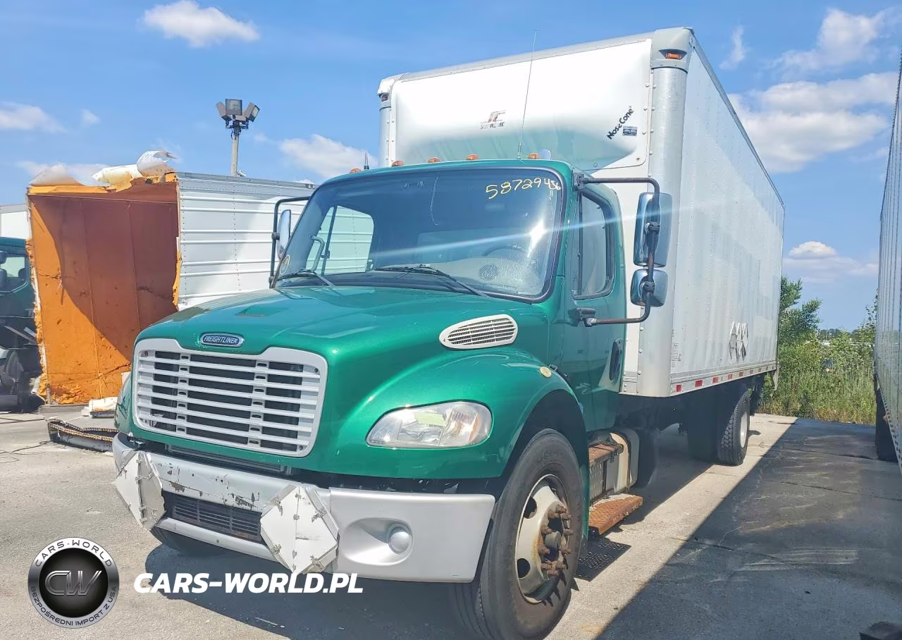 2016 Freightliner Business Class M2 Box Truck